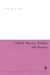 Critical Theory, Politics and Society