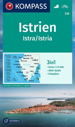 Istria + Aktiv Guide
