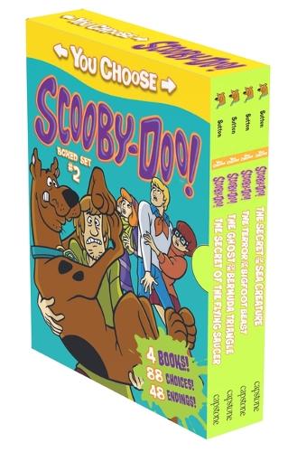 You Choose: Scooby-Doo! 4-Book Boxed Set 2