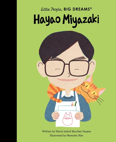 Hayao Miyazaki (148) (Little People, BIG DREAMS