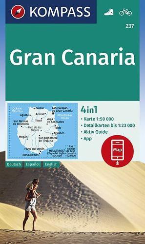 Gran Canaria D/S/E + Aktiv Guide