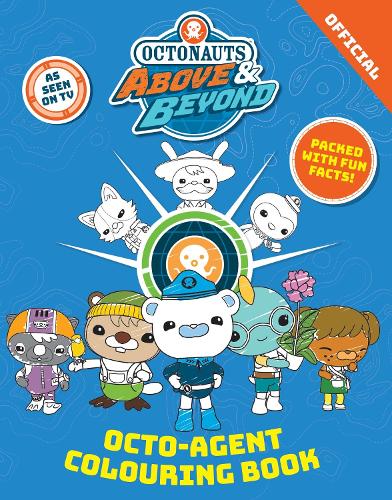 Octonauts Above & Beyond: Octo-Agent Colouring Book