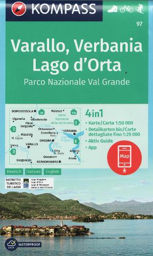 Varallo / Verbania / Lago d'Orta D/I/E + Aktiv Guide
