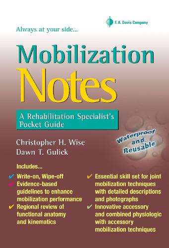 Mobilization Notes: A Rehabilitation Specialist's Pocket Guide (Davis's Notes