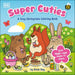 Super Cuties: A Cozy Springtime Coloring Book