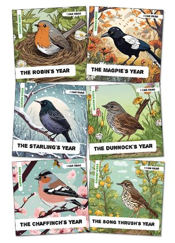 Enchanted Nature - Garden Birds Pack