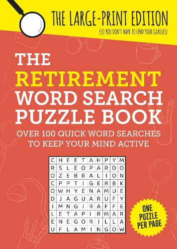 The Retirement Word Search Puzzle Book