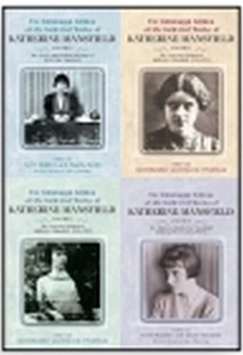 The Edinburgh Edition of the Collected Works of Katherine Mansfield