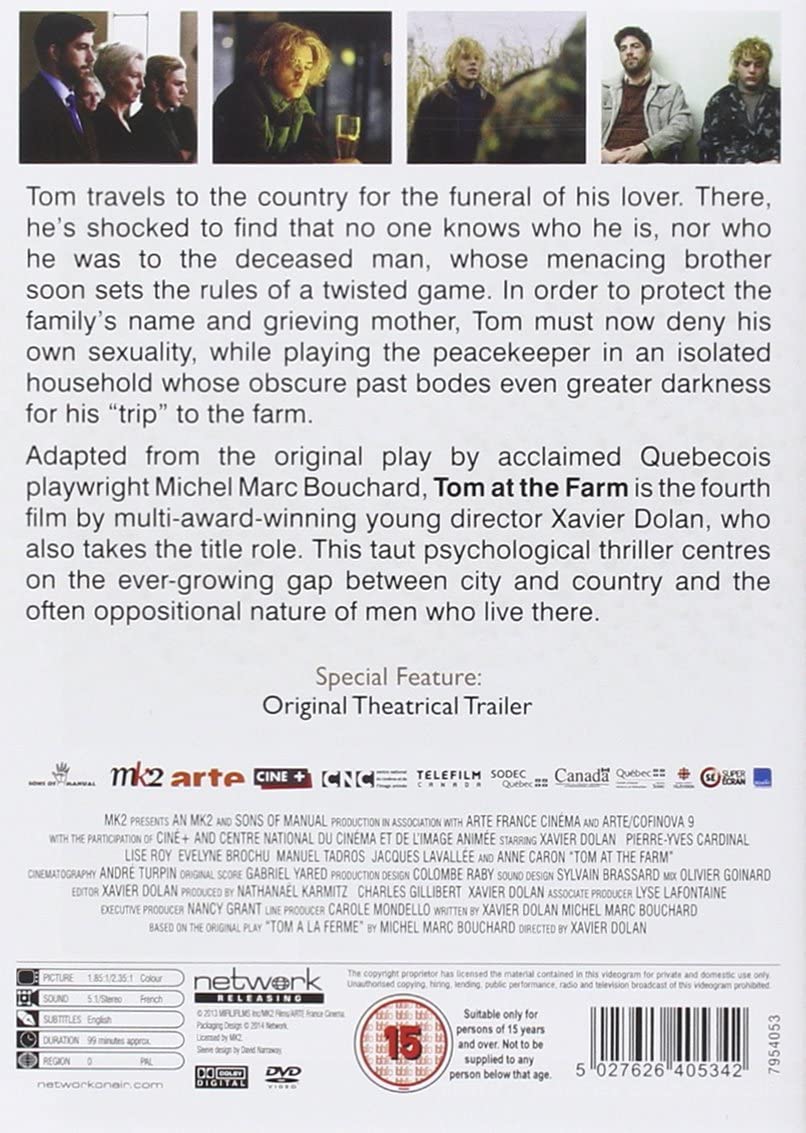 Tom at the Farm