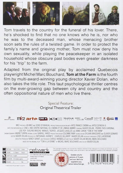 Tom at the Farm