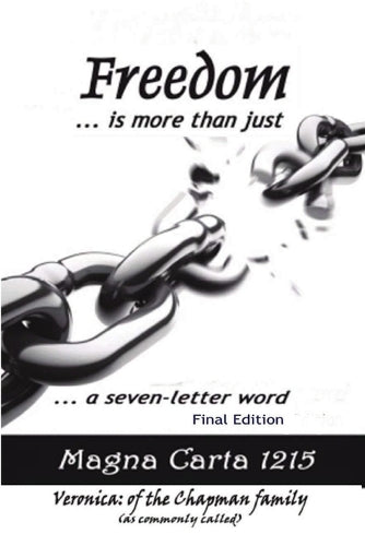 Freedom Is More Than Just a Seven Letter Word