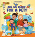 Are We Ready for a Pet?