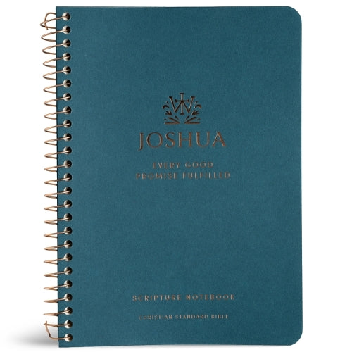 CSB Scripture Notebook, Joshua: Jen Wilkin Edition