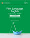Cambridge IGCSE™ First Language English Coursebook with Digital Access (2 Years)