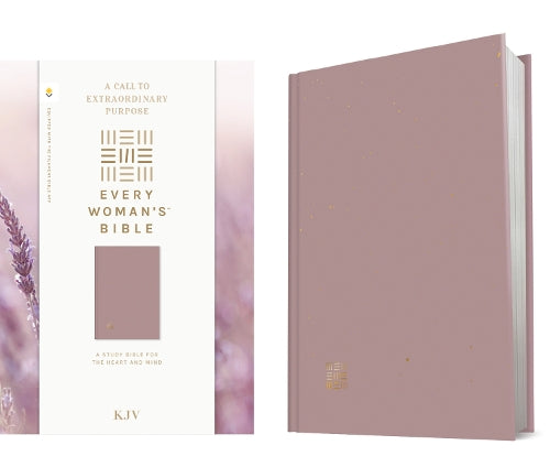 KJV Every Woman's Bible, Filament Enabled (Hardcover, Plum, Red Letter)