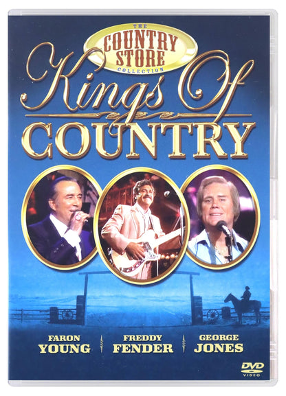 Faron Young/Freddy Fender/George Jones - Kings of Country