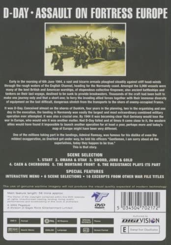 The War File: D-Day - Assault On Fortress Europe