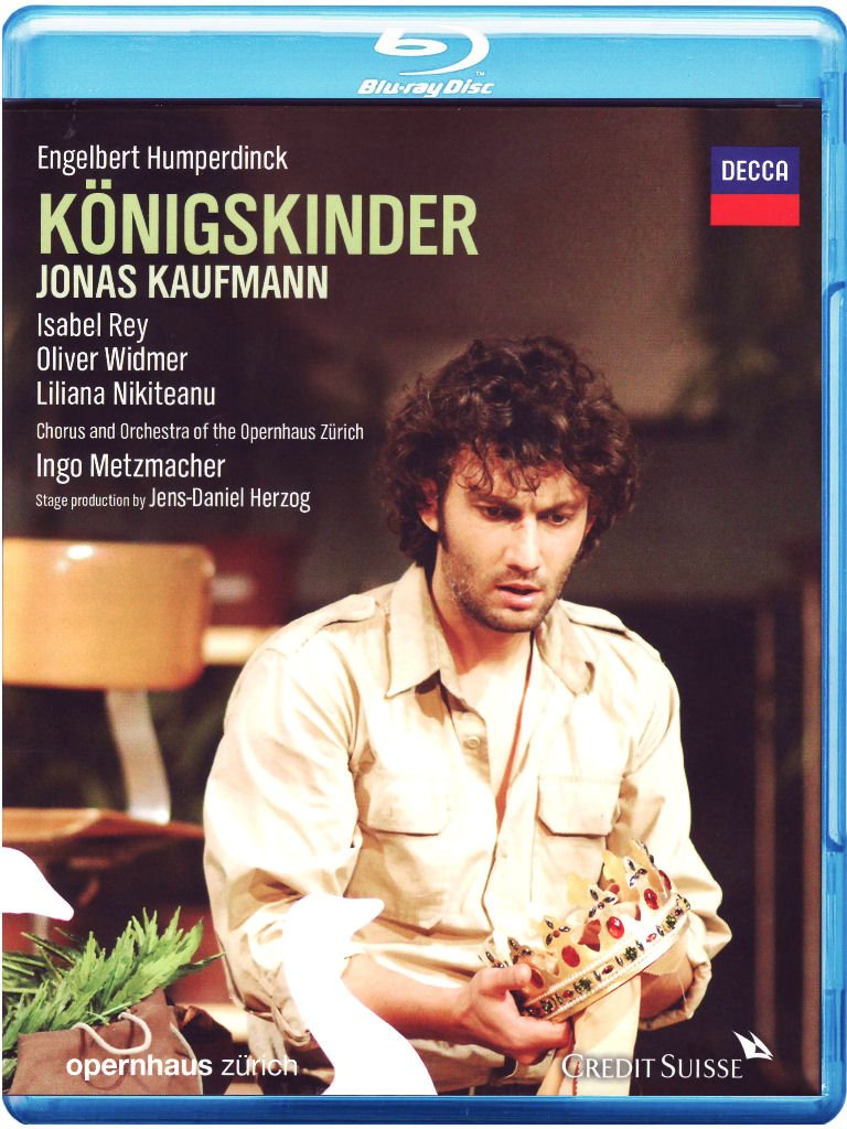 Humperdinck: Konigskinder