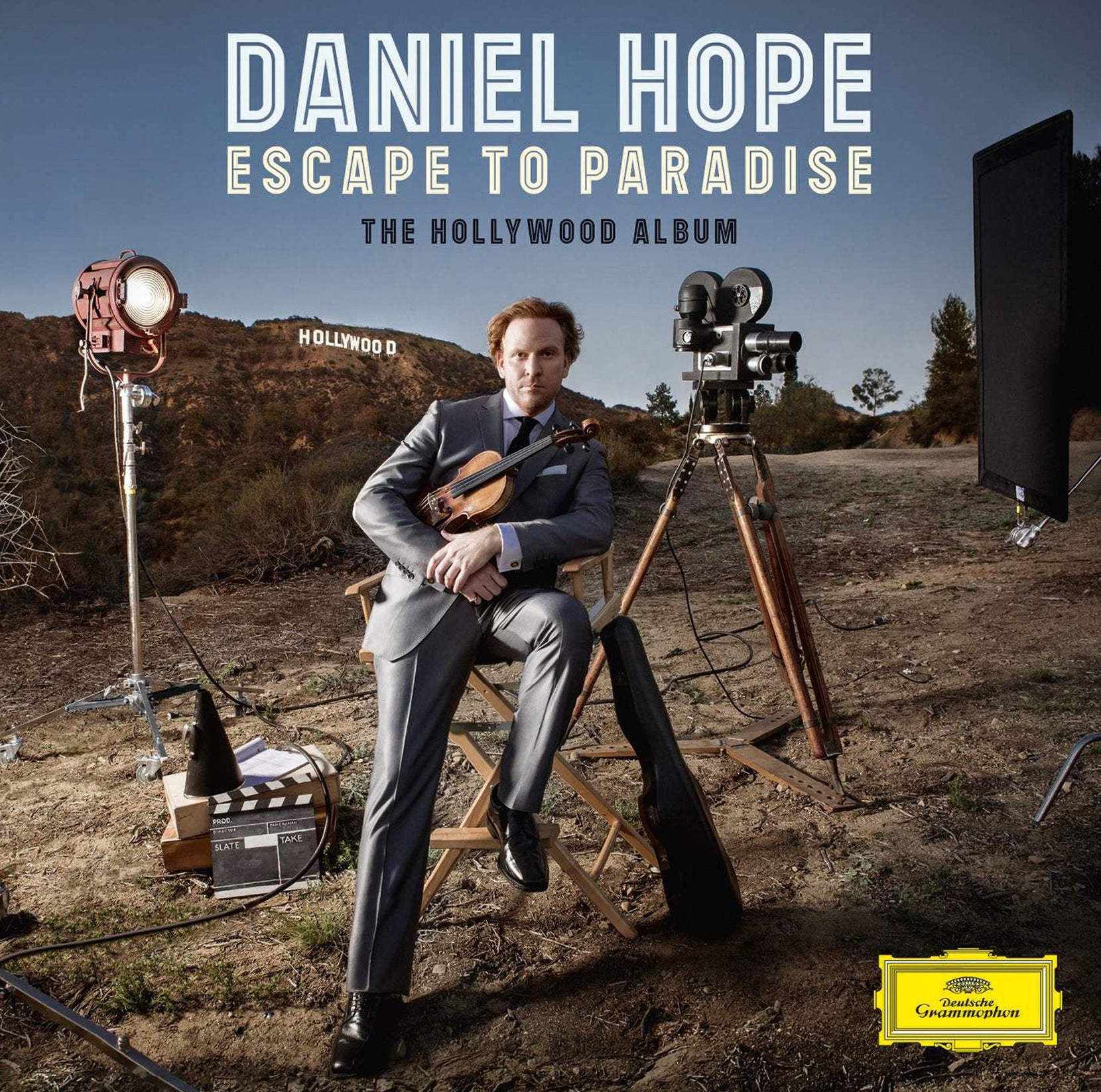 Daniel Hope: Escape to Paradise: The Hollywood Album