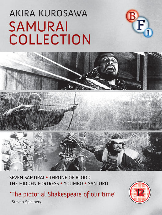 Akira Kurosawa Samurai Collection