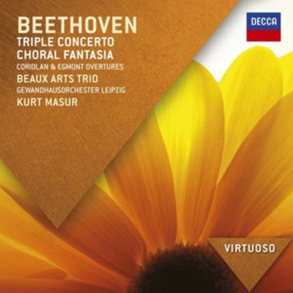 Beethoven: Triple Concerto/Choral Fantasia