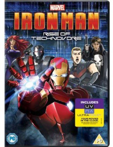 Iron Man: Rise Of Technovore (DVD + UV Copy)