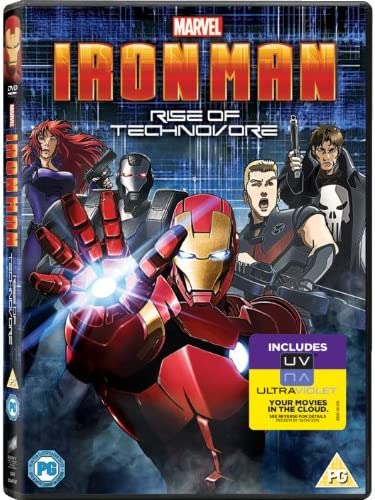 Iron Man: Rise Of Technovore (DVD + UV Copy)