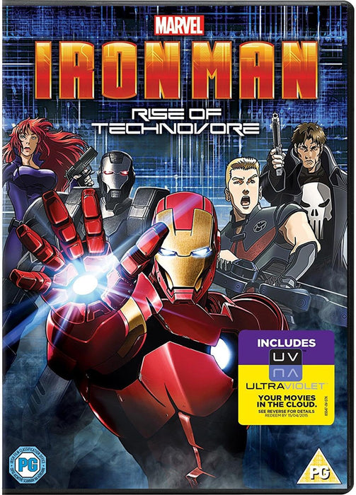 Iron Man: Rise of Technovore