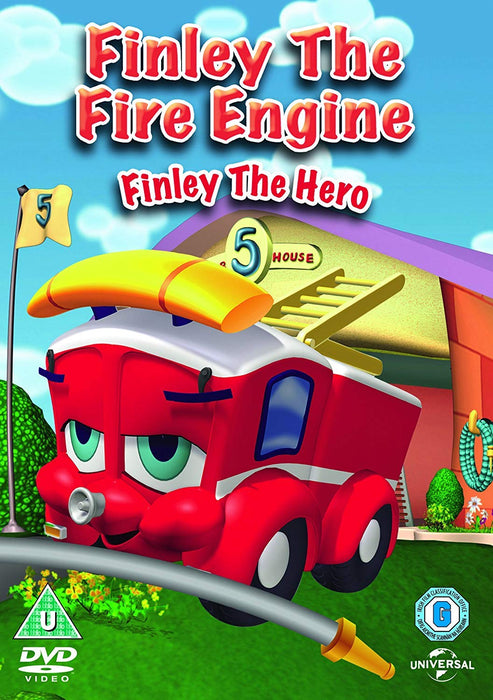 Finley The Fire Engine: Finley The Hero