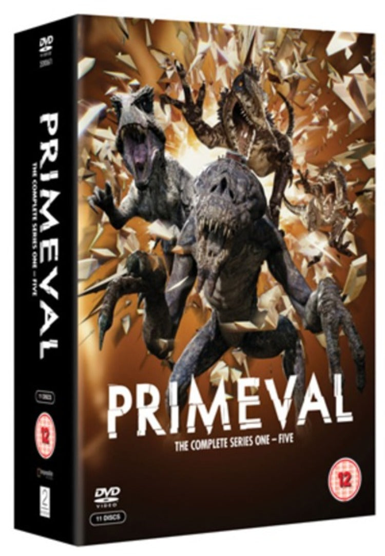 Primeval: The Complete Collection