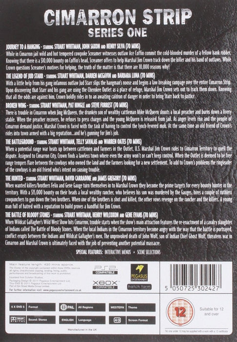 Cimarron Strip Series One