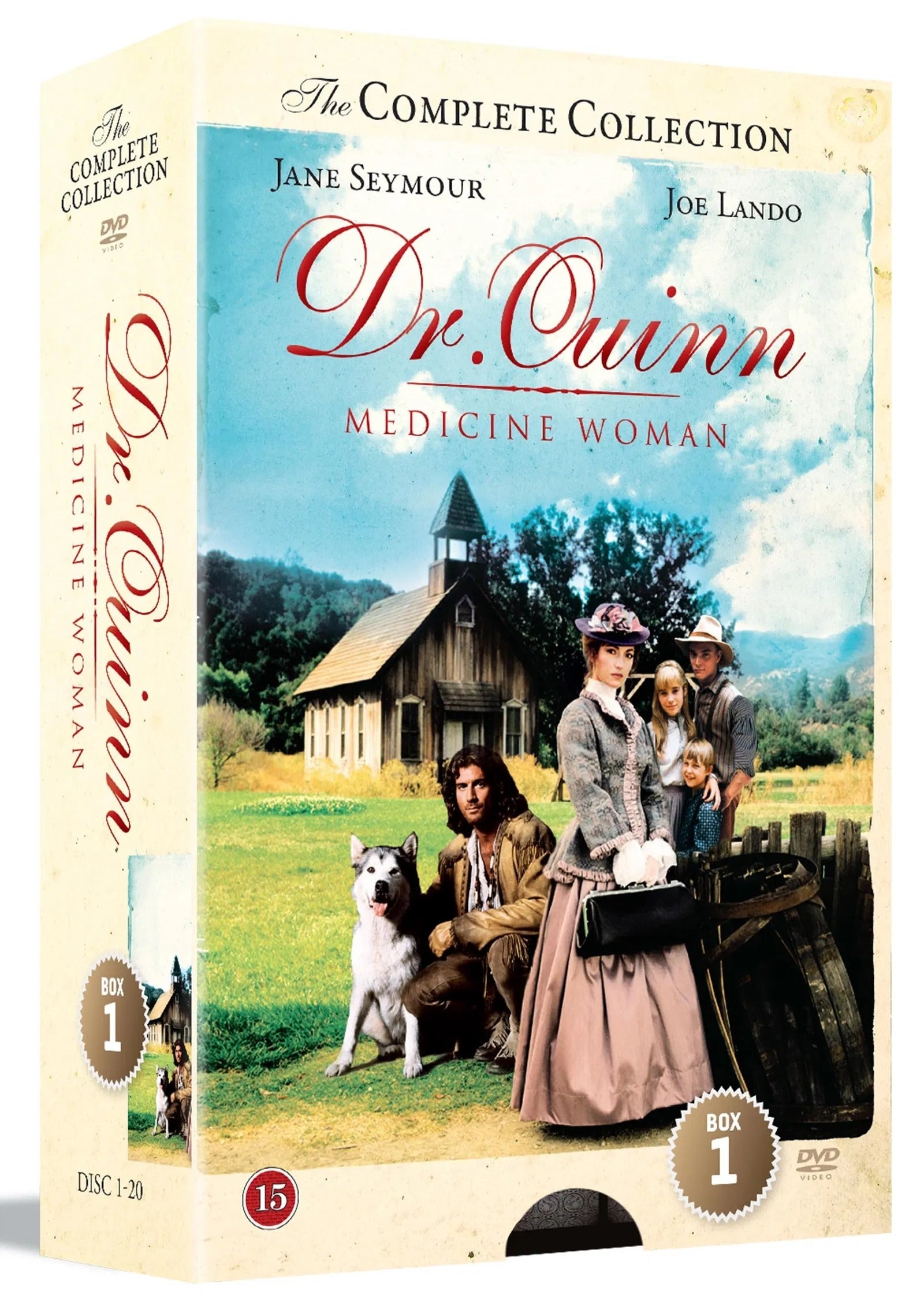 Dr. Quinn, Medicine Woman - Complete Seasons 1-3