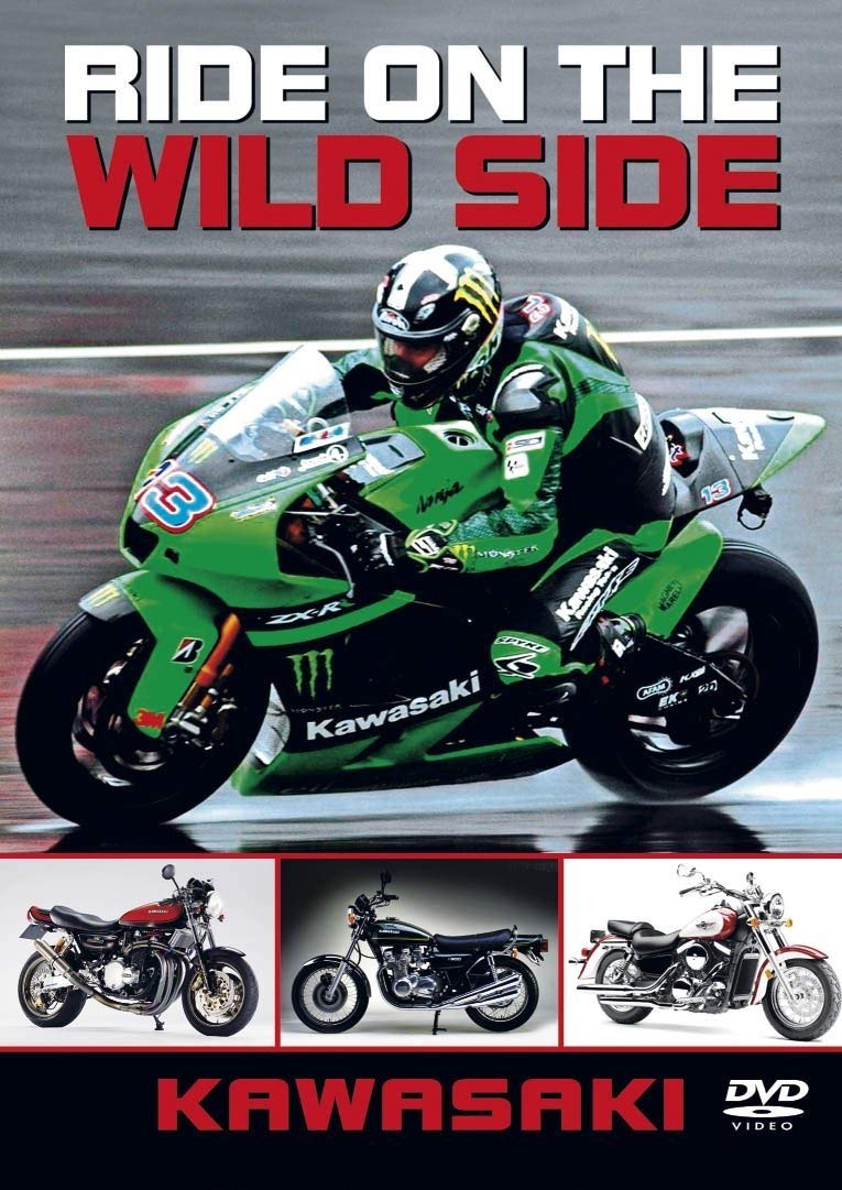 Motorcycles - Kawasaki