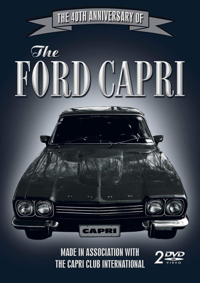 Ford Capri - 40th Anniversary