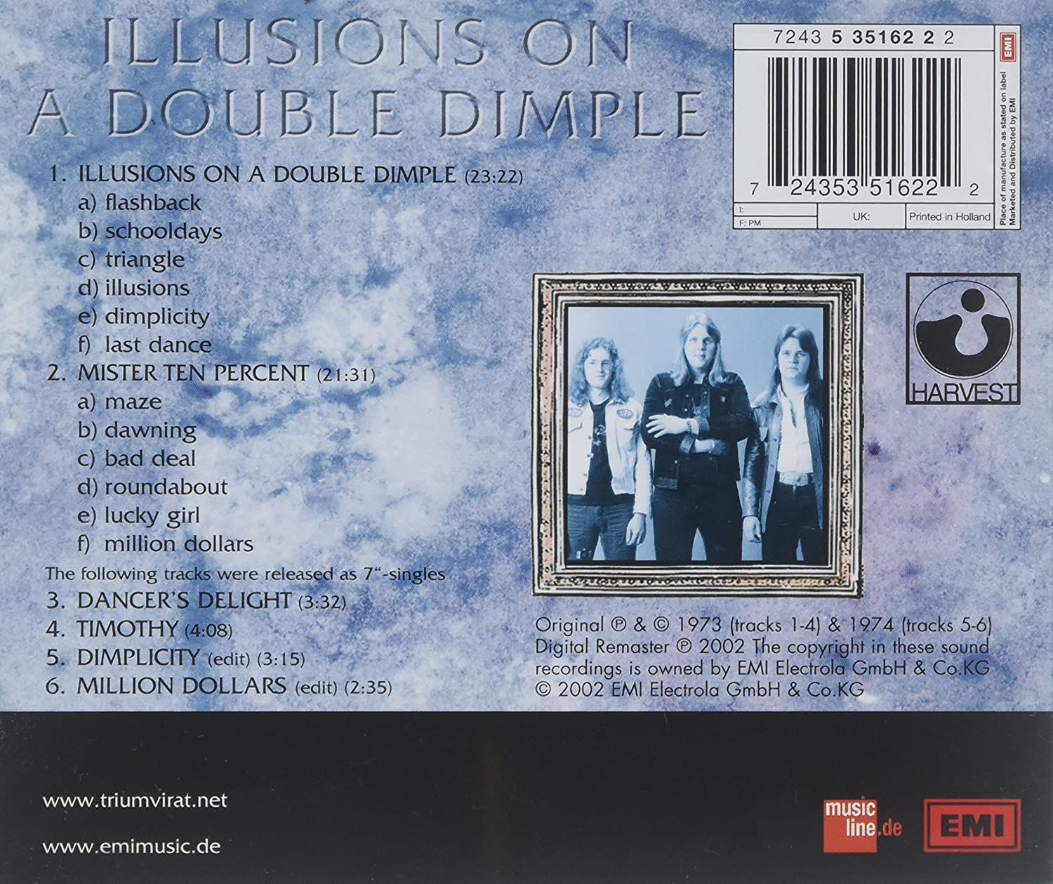 Illusions on a Double Dimple