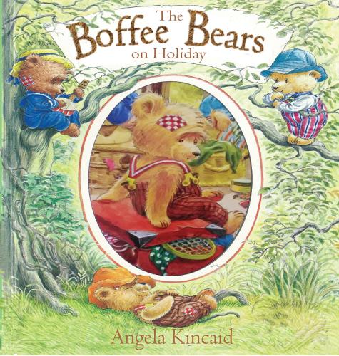 The Boffee Bears on Holiday