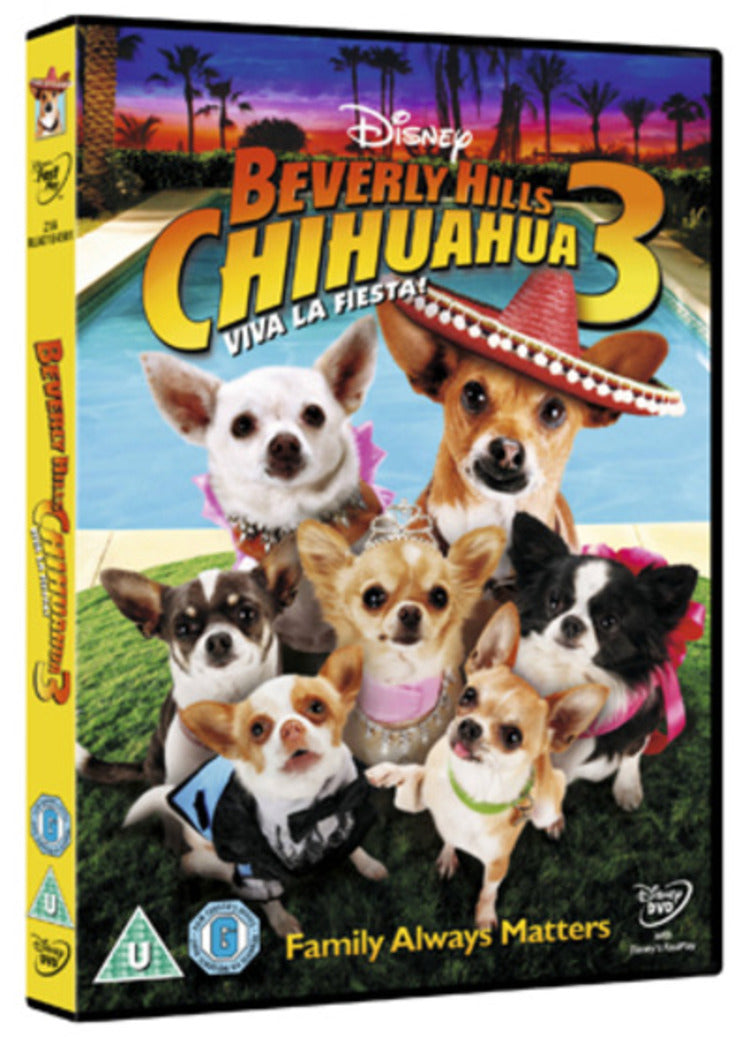 Beverly Hills Chihuahua 3 - Viva La Fiesta