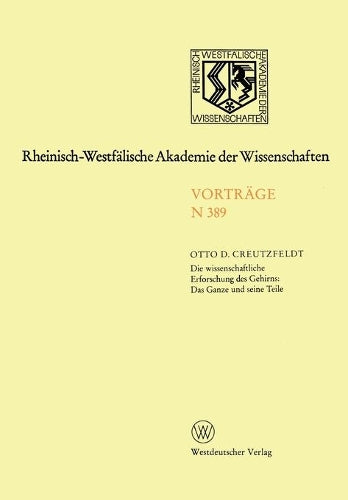 Die wissenschaftliche Erforschung des Gehirns