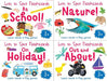 Lots to Spot Flashcards Tray: My Busy Day