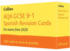 AQA GCSE 9-1 Spanish Vocabulary Revision Cards