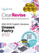 ClearRevise AQA GCSE English Literature: Unseen poetry