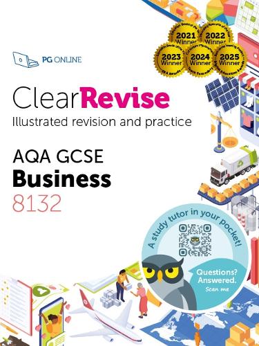 ClearRevise AQA GCSE Business 8132