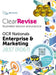 ClearRevise OCR GCSE Enterprise and Marketing J837
