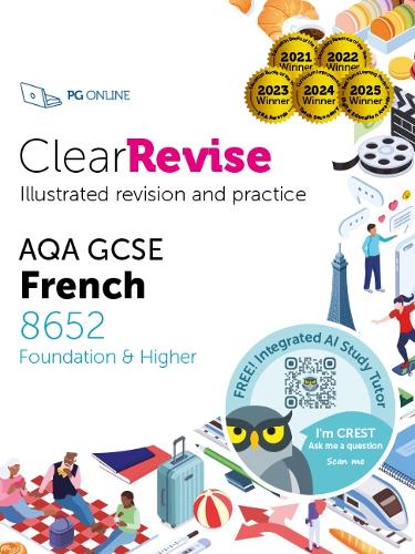 ClearRevise AQA GCSE French 8652