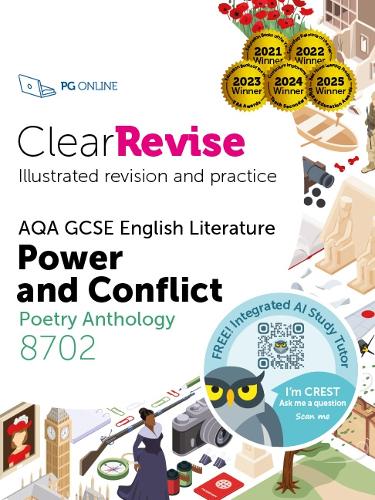 ClearRevise AQA GCSE English Literature: Power and conflict