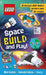 Lego Books: Space Build and Play Box
