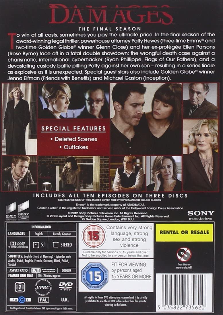 Damages - Season 5