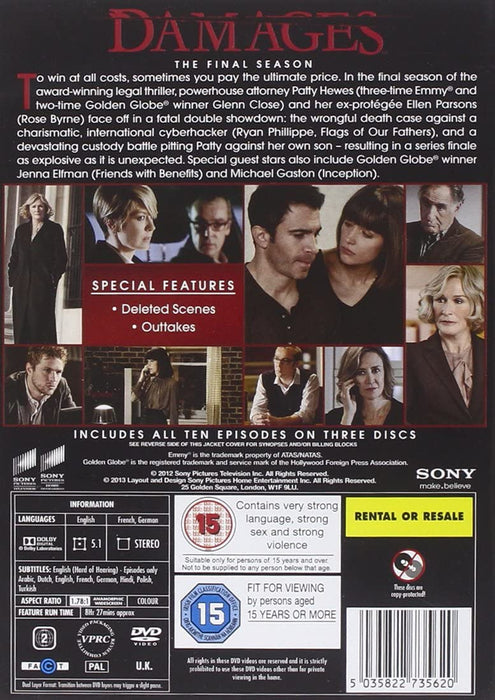 Damages: Season 5