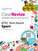 ClearRevise BTEC Level 1/2 Tech Award Sport: Component 3