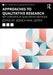Approaches to Qualitative Research